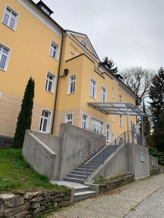 Wieko - Luxus Pur Im Prinz Von Preussen, Erdgeschoss Appartement Bad Elster